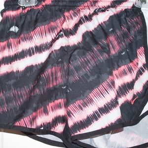 Nike running shorts